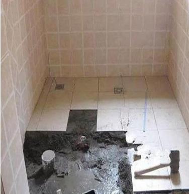 前进漏水维修 厕所漏水怎么修补?